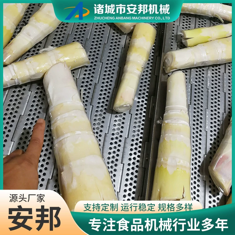 Новая сборная линия для очистки и обработки стрельбы из бамбука от производителя, автоматическое оборудование для обработки белых грибов, новая машина для очистки овощей и карпа