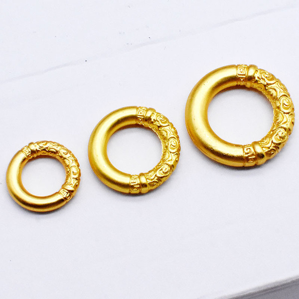 Golden accessories