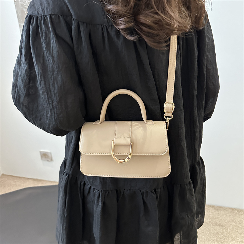 Bolso popular de este año para mujeres 2024, nuevo bolso de mano de textura de moda, bolso de viaje, bolso de hombro, bolso pequeño