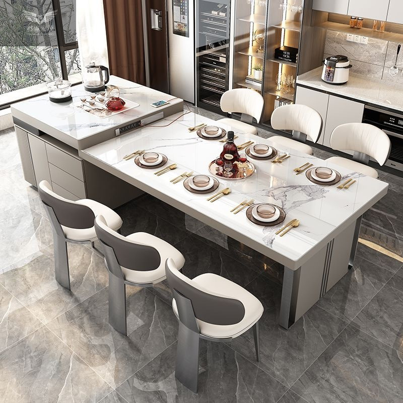 Luz y lujo mesa de mesa
