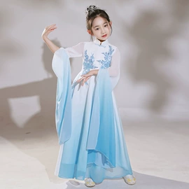 童汉服;童礼服;晚礼服