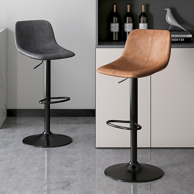 Bar Chair Light Luxury High Stool Lifting Rotating Bar Stool Cashier Chair Household Bar Stool Commercial Island Table Chair