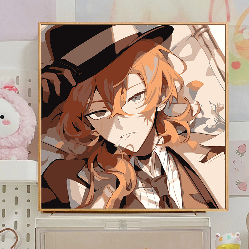 ズートピア diy デジタル油絵手描き着色ジュディニック周辺アクリル油絵メーカー卸売|undefined