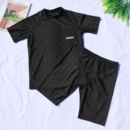 New men's swimsuit swimming suit teen adult male plus size swimsuit men's training swimsuit