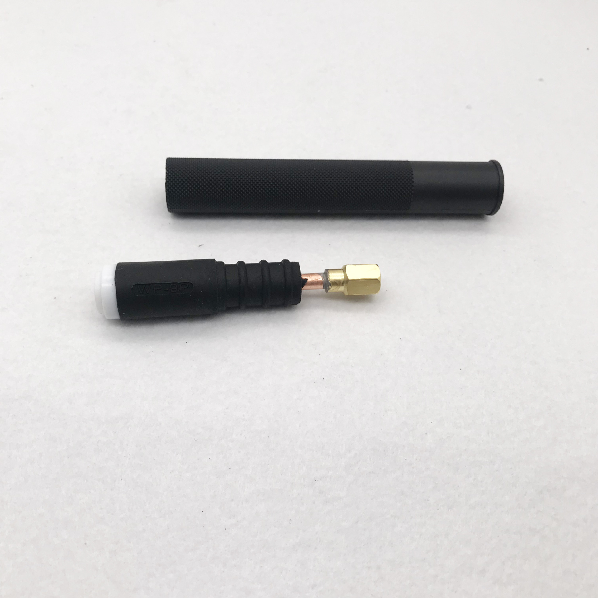 【厂价批发】风冷氩弧焊枪SR-9P枪头 直柄氩弧焊配件WP-9P