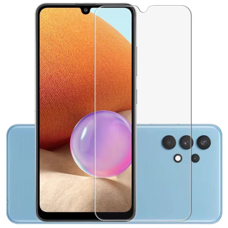 Suitable for Samsung a32 HD tempered film Galaxy A32 eye protection anti-blue light waterproof anti-fingerprint glass film
