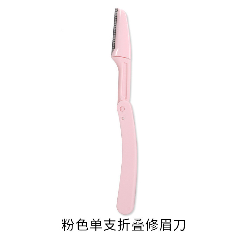 Cuchillo de cejas de tres piezas, cuchillo de cejas de corte de cejas de seguridad, cuchillo de cejas de corte de cejas macro, cuchillo de acero inoxidable