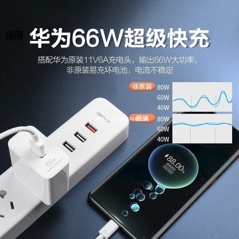 オリジナル 66W オリジナル充電器 88W/100W 超急速充電 Mate60/50/40Pro/Pura70/P70/|undefined