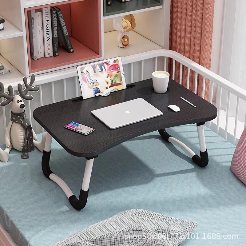 New Bed Folding Computer Desk Bay Window Bedside Desk Notebook Office Lazy Table Student Dormitory Small Table New Bed Folding Computer Desk Bay Window Bedside Desk Notebook Office Lazy Table Student Dormitory Small Table