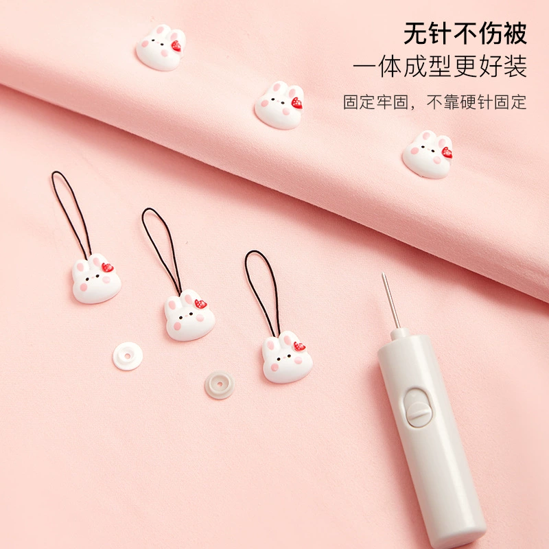 Фиксатор стеганого стеганого одеяла для кожи без иглоукалывания