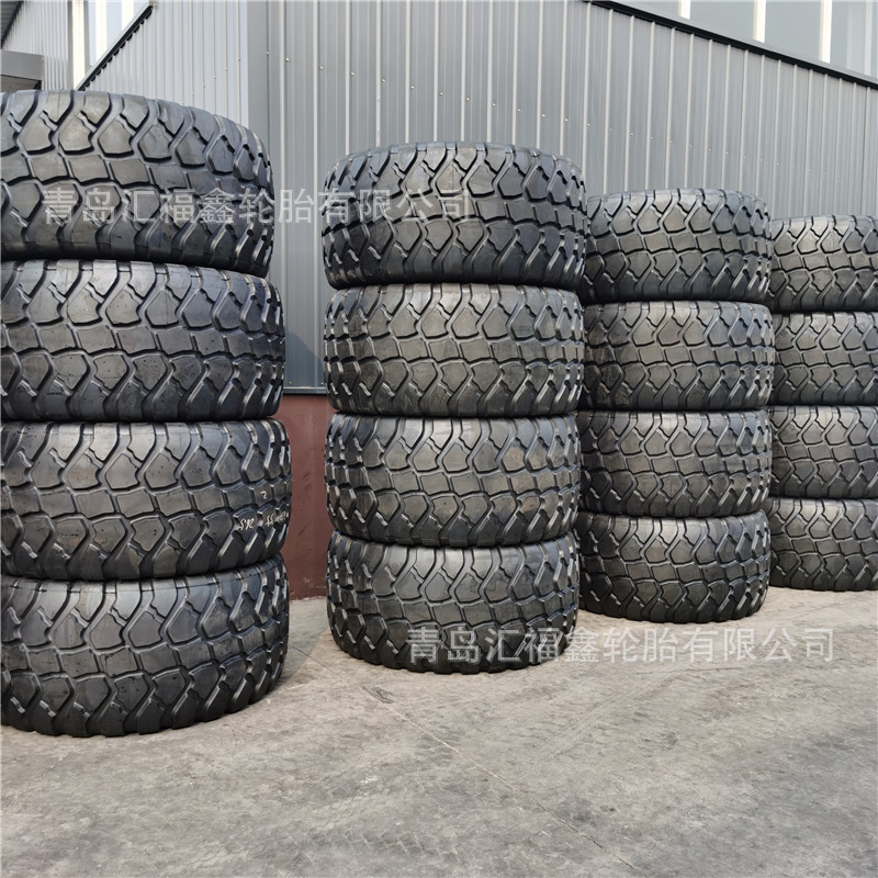 批发钢丝子午线轮胎650/55R26.5 宽基防下陷轮胎 可FOB 可出口