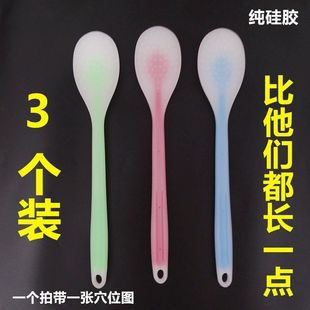 Meridian Tapping Silicone Extended Massage Board Health Care Fitness Massage Hammer Shoulder and Leg Back Tapping Stick Manufacturer Wholesale