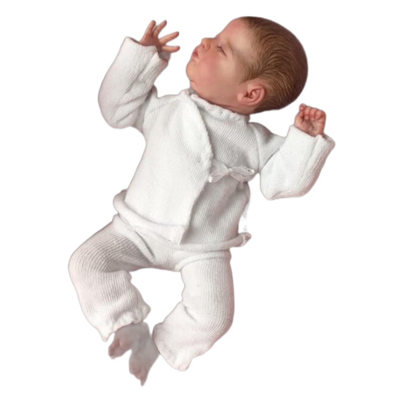 Muñeca NPK de 10 pulgadas con cuerpo de tela, exquisita muñeca de regalo, mini muñeca del tamaño de la palma de la mano, éxito de ventas transfronterizo