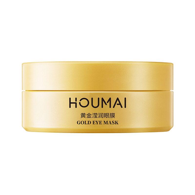 Humei Lady 24K Gold Eye Mascarilla Hidratante Mejora de las ojeras Mascarilla para el cuidado de los ojos al por mayor