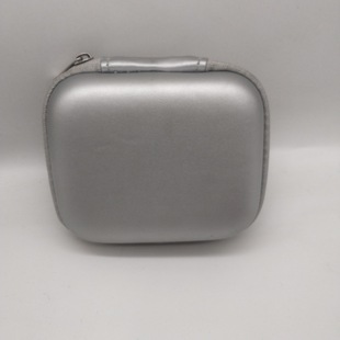 Zipper box eva headset packaging box mobile power pack data cable storage box medical supplies storage bag