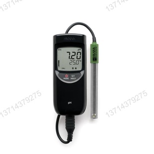 Italy Hanna Hi 991001N Ph Meter Accuracy ±0.02Ph Waterproof Temperature