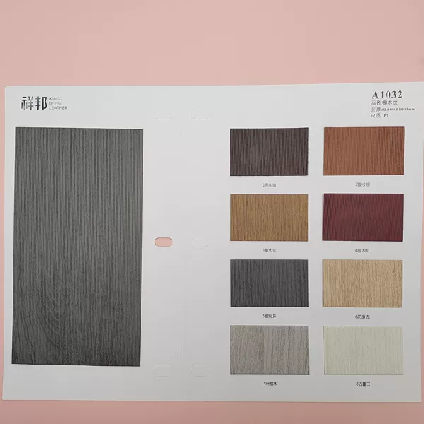 See color card for details