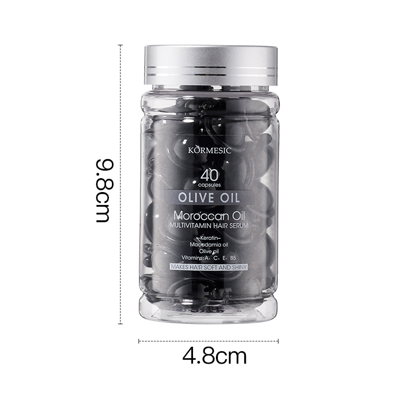 KORMESIC multivitamínico serum para el cabello Inglés serum para el cabello Fabricante de comercio exterior transfronterizo al por mayor