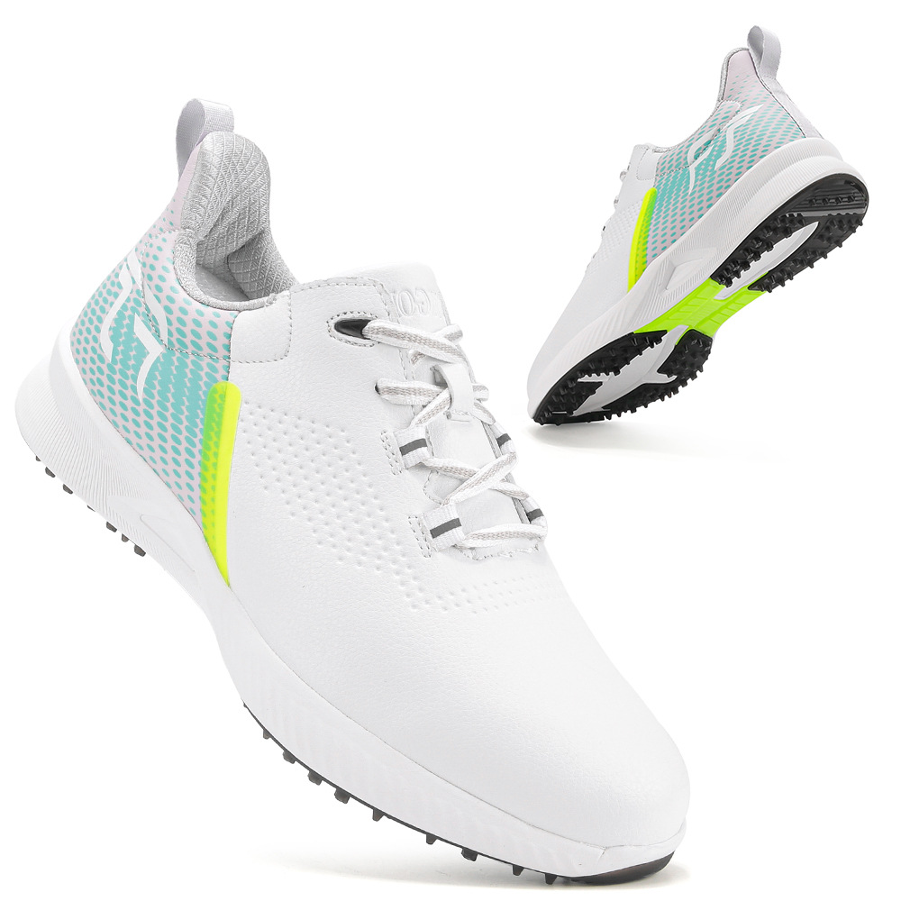 厂家现货跨境新款高尔夫球鞋男士休闲运动鞋滑高尔夫鞋批发