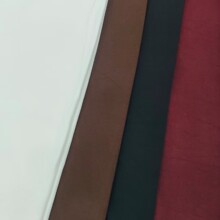 RT精品羊绒面料 双拉双剪工艺哑光针织布 女装打底衫软糯亲肤保