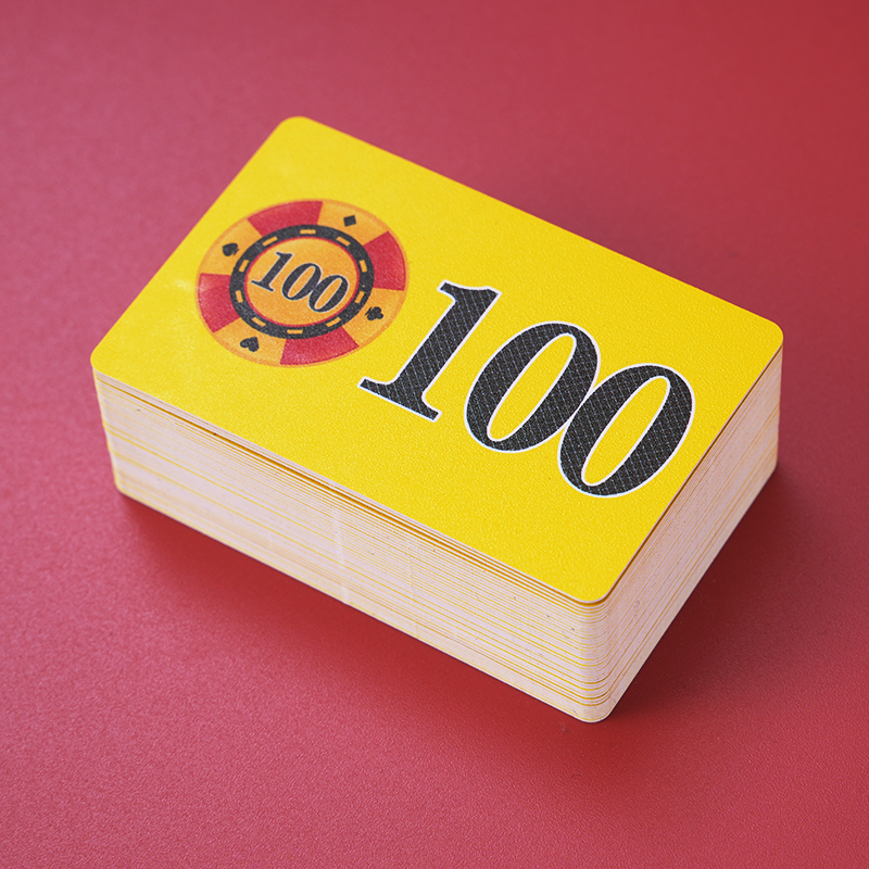 [액면가 100위안] 40개