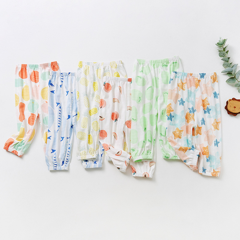 Summer thin trousers