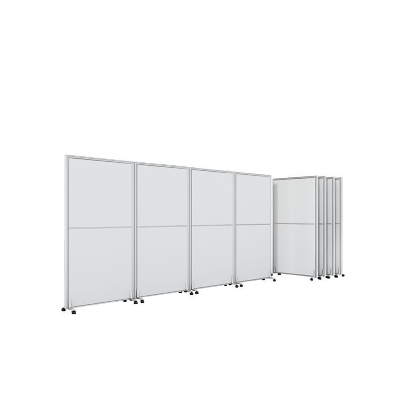 Перегородка офисная Hongze 1.5x1 м глухая