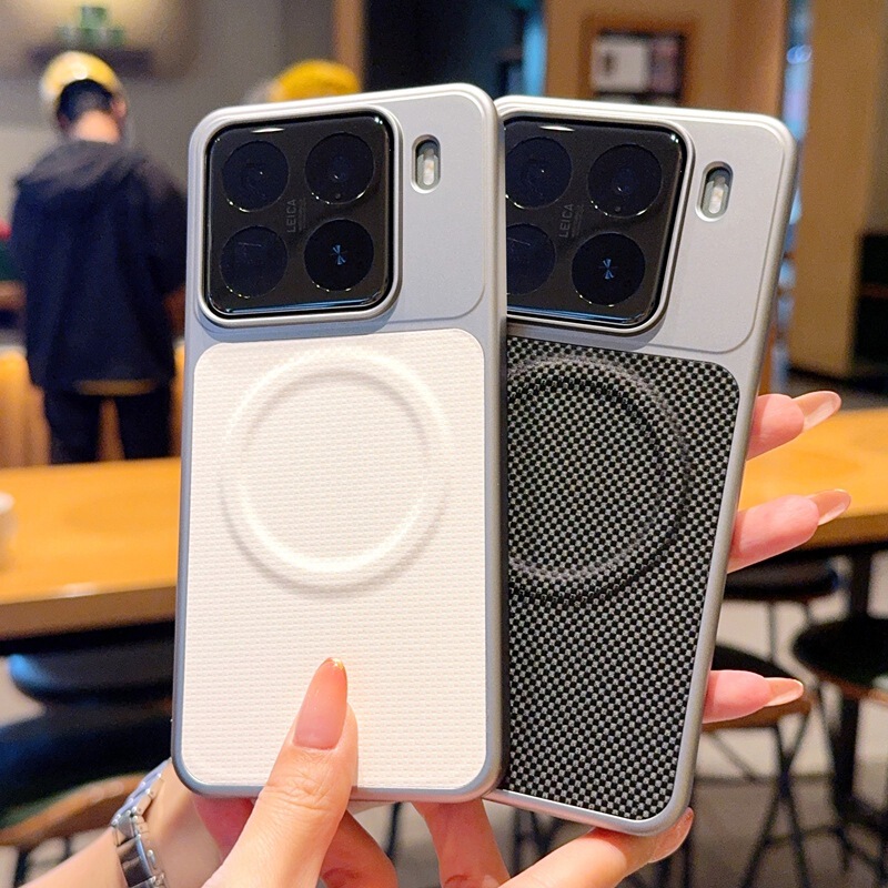 Instant Transform Series is suitable for Xiaomi 15 phone case with magnetic wireless charging, Xiaomi 15 Pro Kona leather hard case 5G
