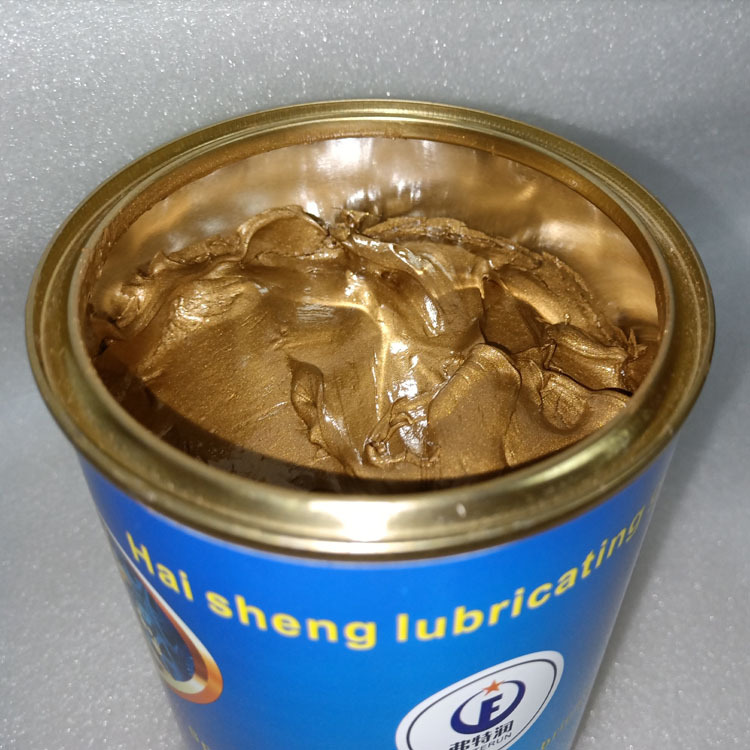 注塑机射嘴润滑油火花塞螺纹防卡脂高温黄油含铜粉金牛油HSZ-501