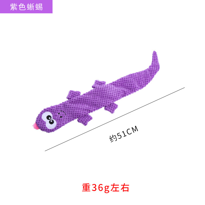 보라색 도마뱀