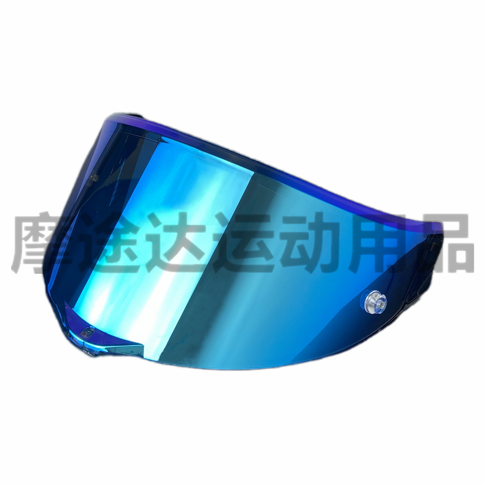 ヘルメットレンズはPISTA GPR、PISTA GPRR、CORSA R HD電気メッキ防風防塵に適合します。