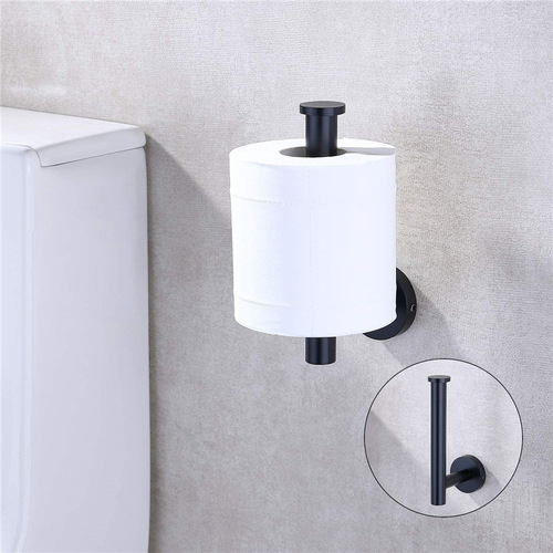 304 stainless steel paper towel holder paper roll toilet paper holder punch-free toilet toilet bathroom storage rack roll paper holder