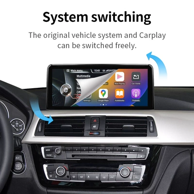 Car display for 3 Series/4 Series