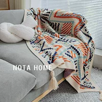 Северный ветер офисный кондиционированный плед, knitted blanket, покрытые ноги, полный тело шарф, общежитие, небольшое одеяло