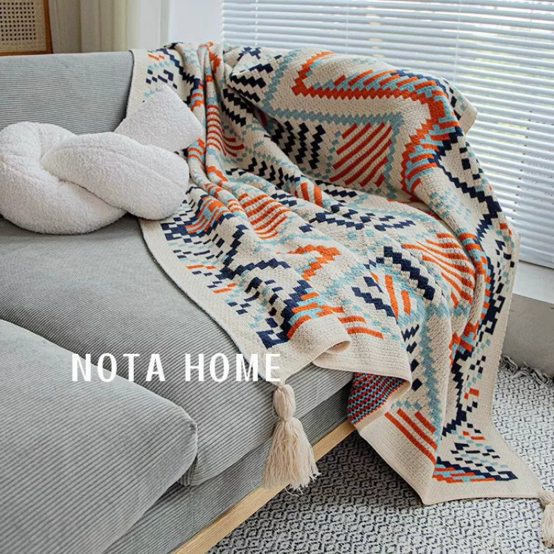 Северный ветер офисный кондиционированный плед, knitted blanket, покрытые ноги, полный тело шарф, общежитие, небольшое одеяло