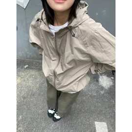 防晒衣女2026新款日系复古户外套骑车防紫外套线凉感透气防晒服薄
