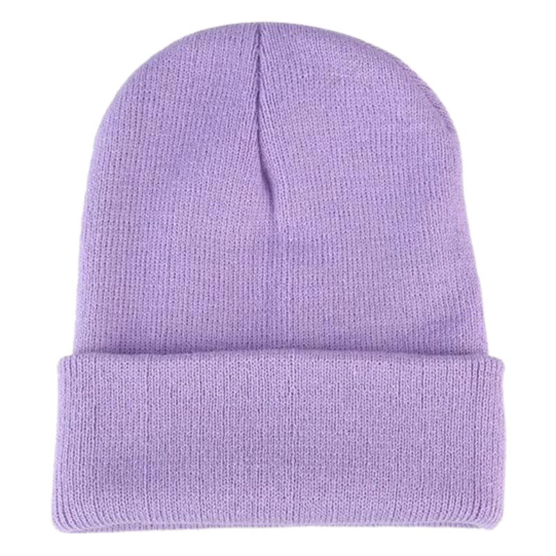 Внешняя торговля легкая вязаная шапка, Зимняя шерстяная шапка, мужская и женская теплая шапка для лунной ветрозащитной шапки оптом