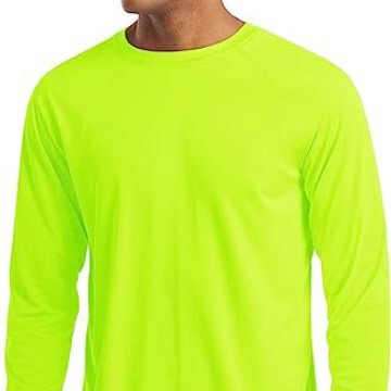 Men's Long Sleeve Shirts Upf 50+ Uv Sun Protection Sportswear Suitable for Hiking Running Workout Sun Protection Clothing