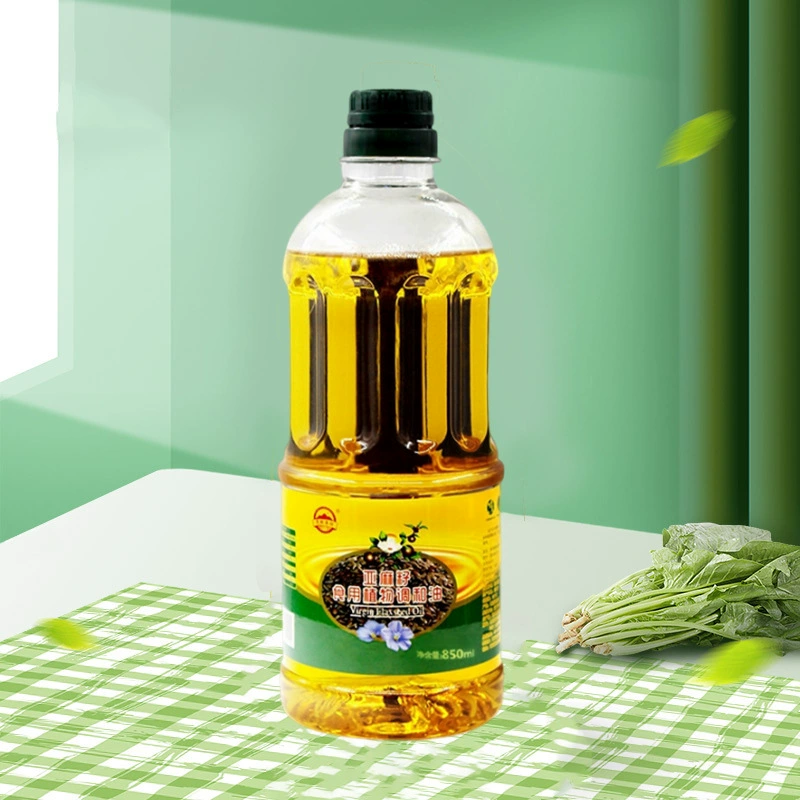 Yuedu Shoufang 850 мл льняное масло рис Камелия оливковое масло Бочкообразное бытовое растение пищевое масло смеси