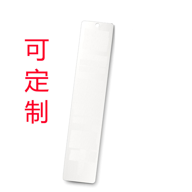 跨境不锈钢圆牌 空白圆牌军牌长条不锈钢钥匙扣吊坠饰品|undefined