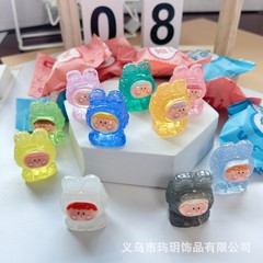 (対触) 夜光リリス立体樹脂部品マイクロdiy微景観小置物対触盲袋
