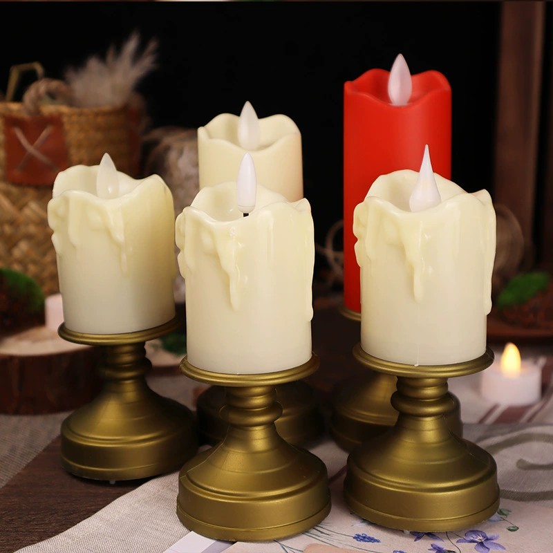 Teclast, electronic candle, bullet drop-shaped