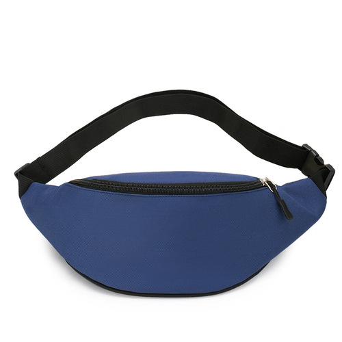 Cross-border best-selling multi-functional running waist bag for men and women, new single-compartment waist bag, wear-resistant and large capacity fitness waist bag