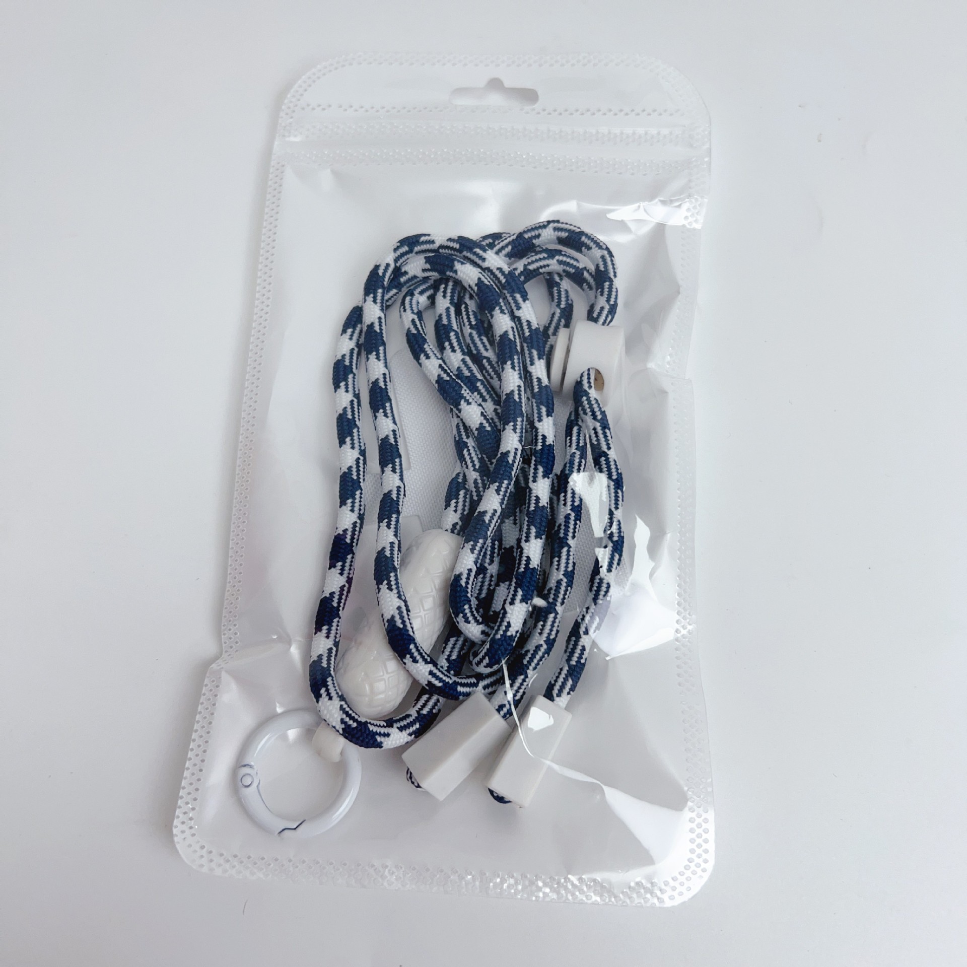 Ajustable Nuevo Aplicable a la correa de nylon trenzada, nuevo tipo de correa de teléfono móvil, correa de correa universal ajustable.