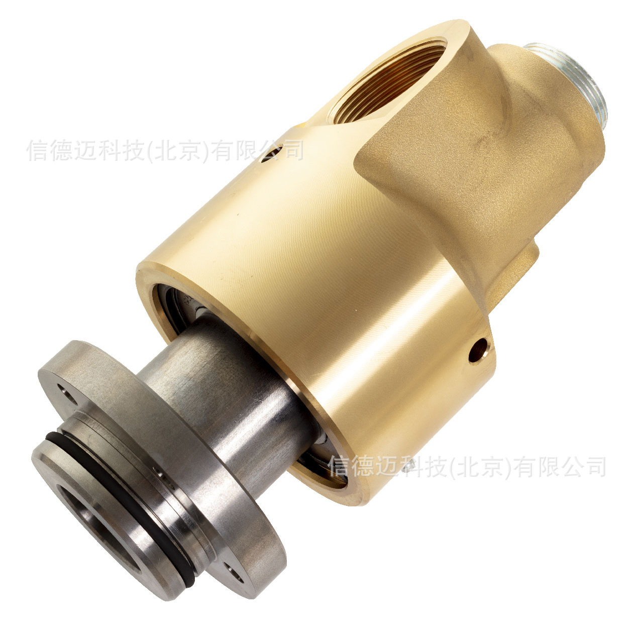 Deublin杜博林法兰连接旋转接头555-385-765