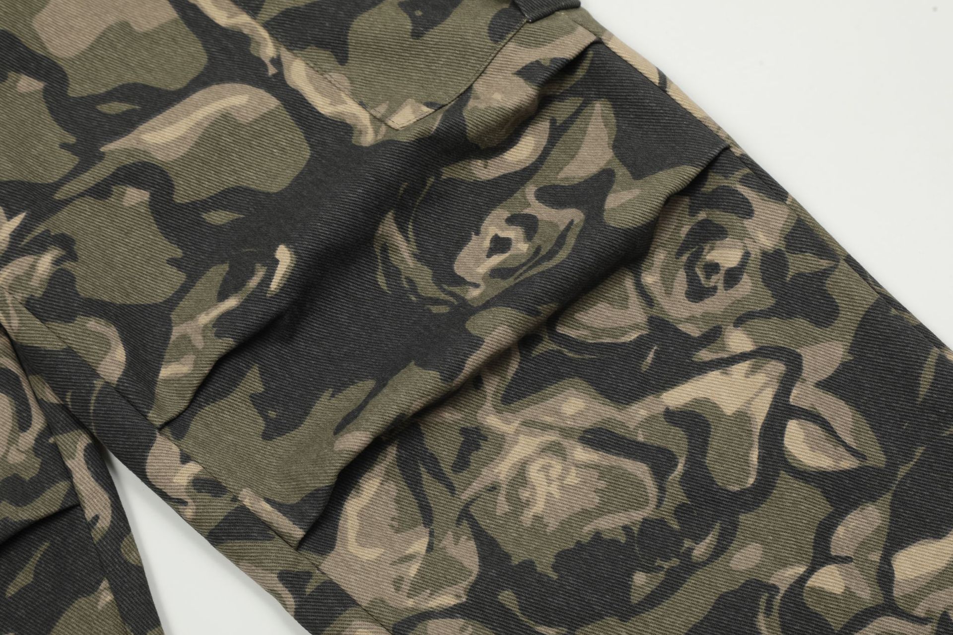 Herren Cargohose Camouflage Arbeitskleidung Freizeithose Herren_voghion.com