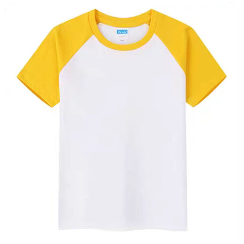 子供用純綿Tシャツカスタムプリント幼稚園小学生クラス制服半袖スウェットパンツプリントロゴカスタム|undefined