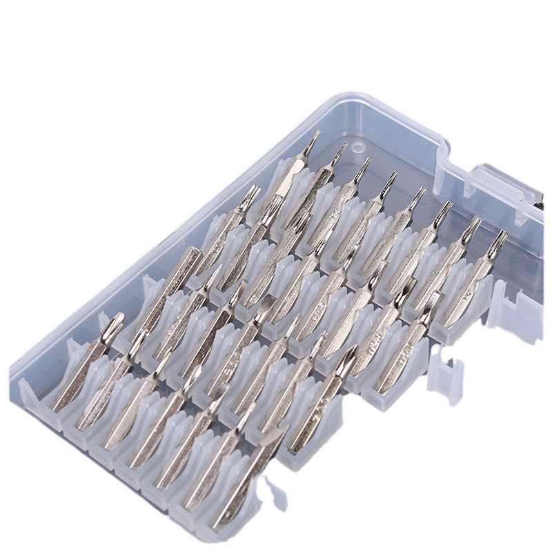 32-en-1 transfronteriza teléfono móvil reloj reparación desmontaje destornillador combinación traje Cruz-palabra ciruela destornillador caja