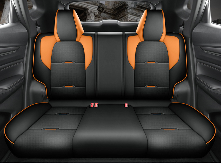 2024 1.5T DCT Zhizun Changan X5PLUS Special Full Bag Perforated Leather Car Seat Cover
