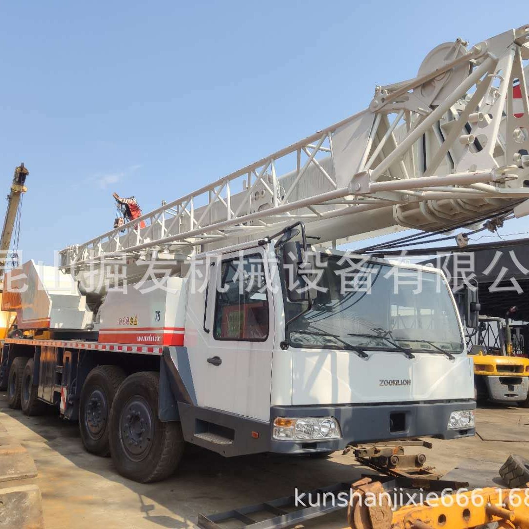 二手中联吊车/25吨50吨70吨中联蒲沅汽车吊/履带吊